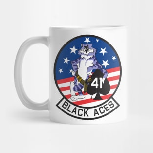 Grumman F-14 Tomcat - Black Aces Mug